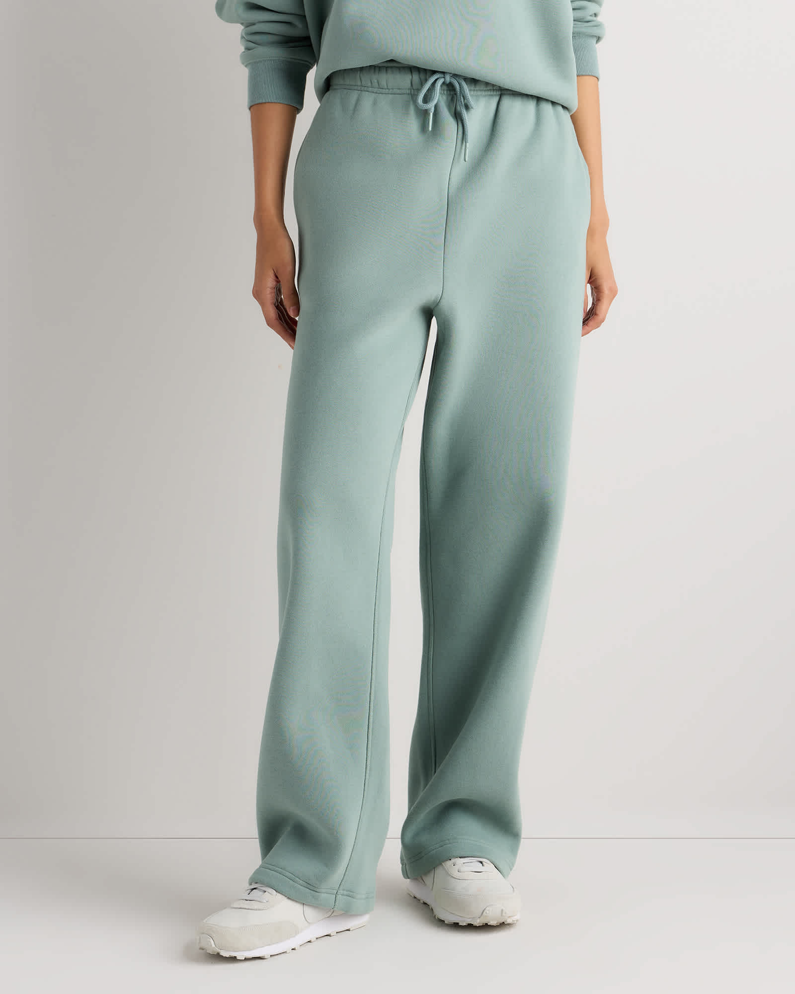 Coastal Sage Everyday Fleece Straight Leg Sweatpants