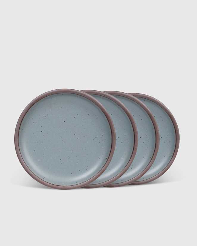 Heron Side Plate (Set of 4) by East Fork