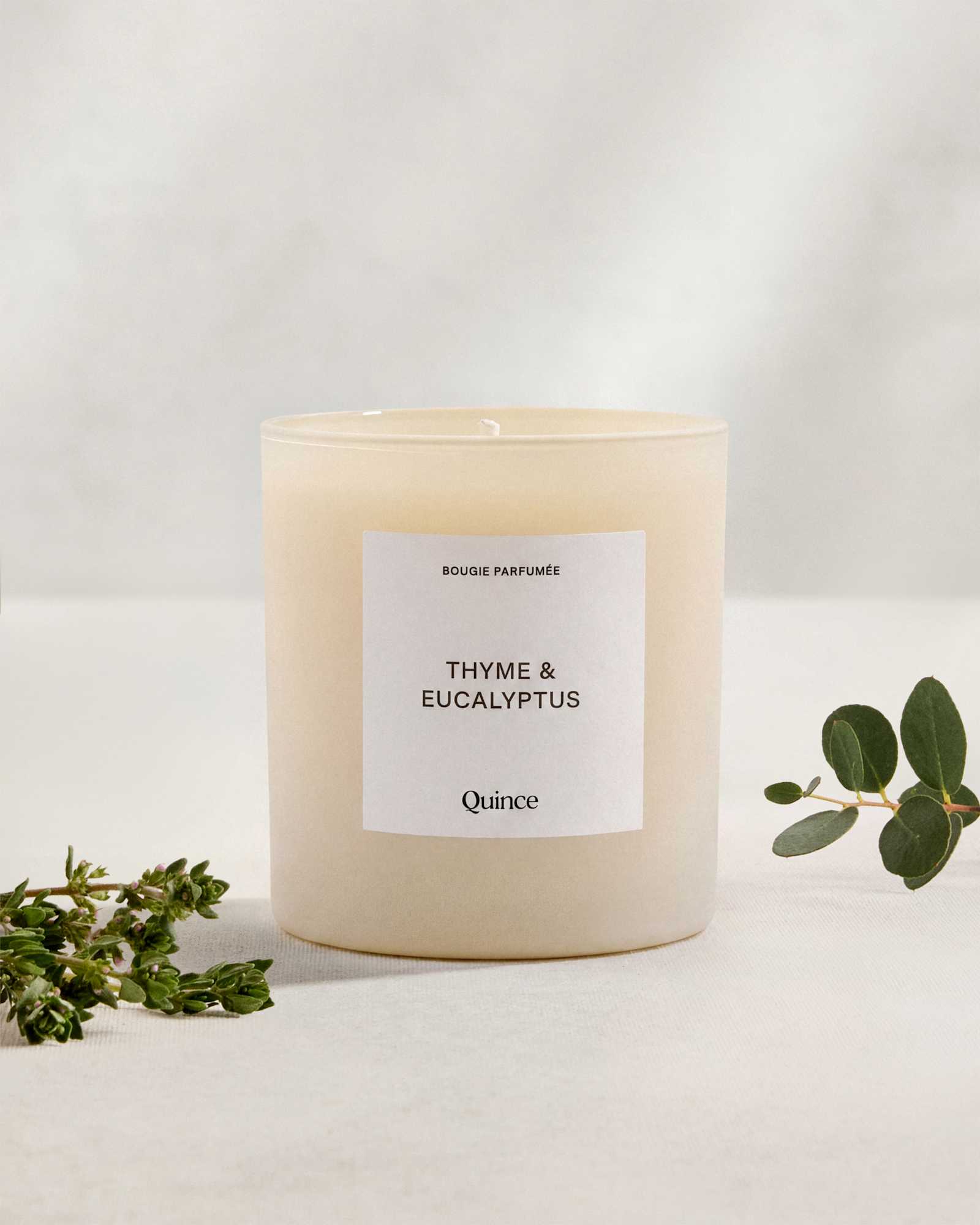 No Color Thyme & Eucalyptus Candle