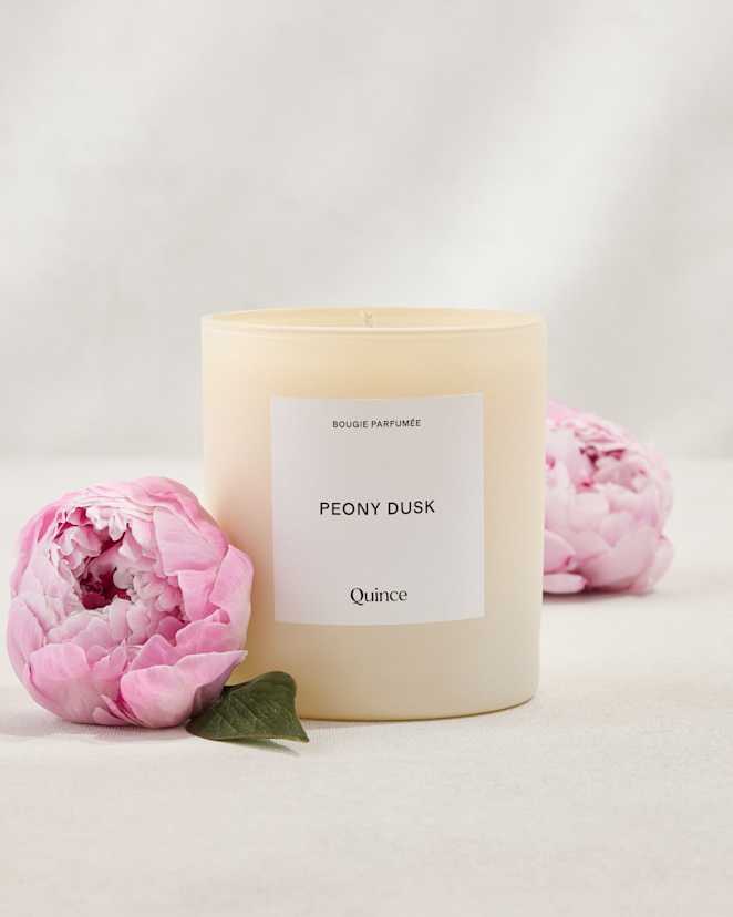 No Color Peony Dusk Candle