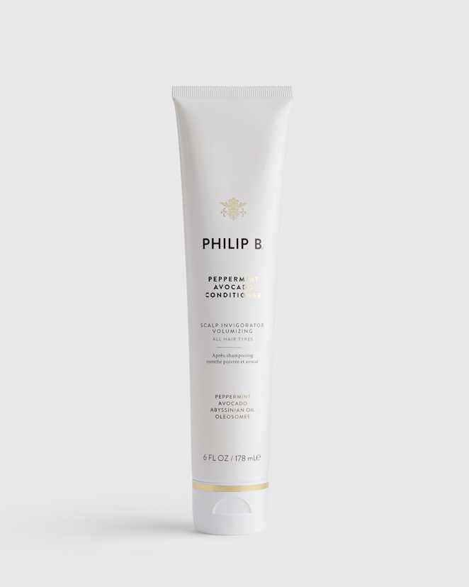 No Color Peppermint Avocado Conditioner 6 oz by Philip B. Botanicals