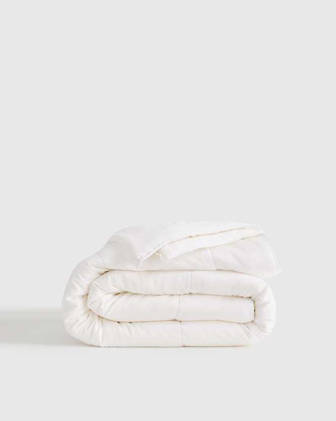 White Bamboo Comforter