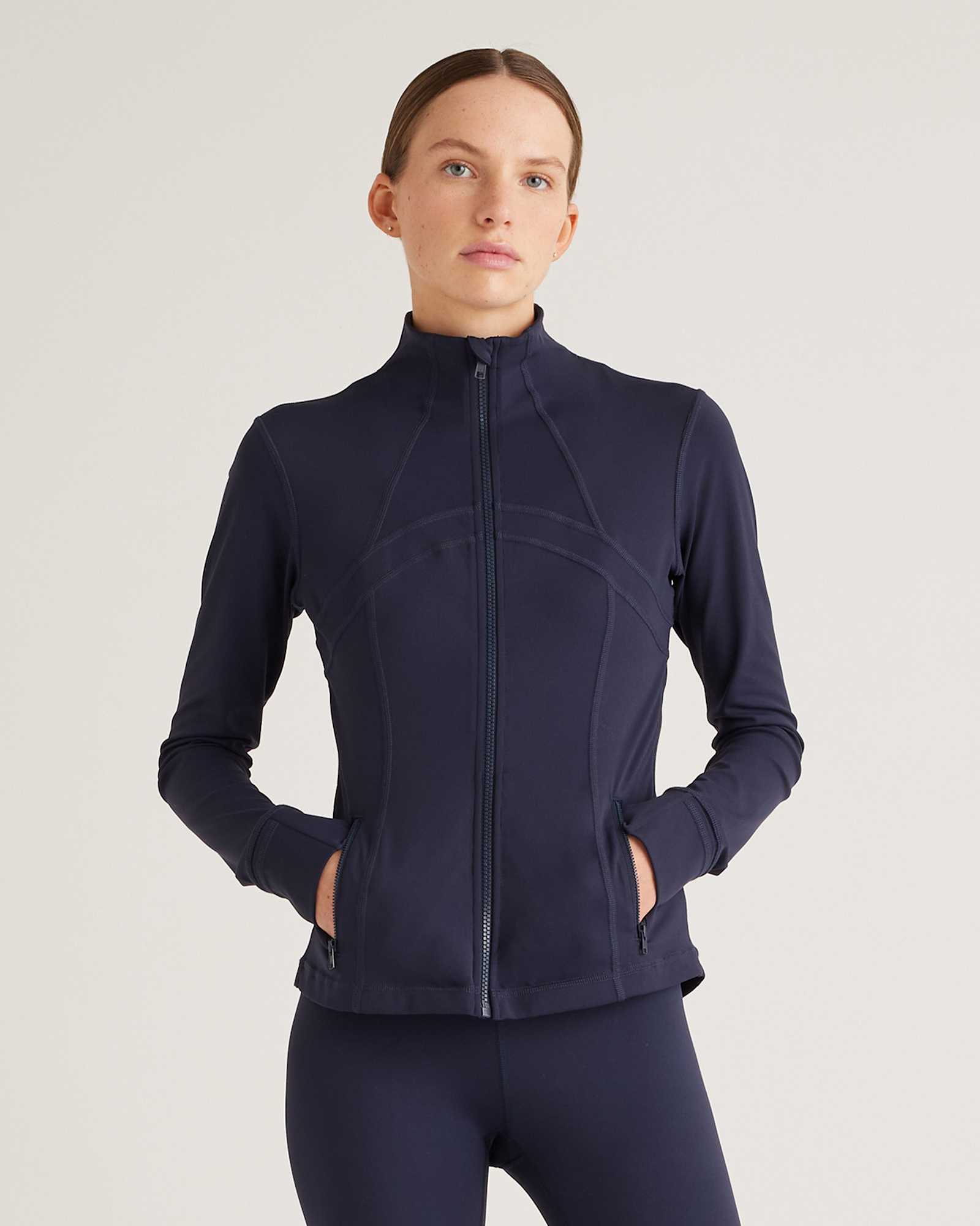 deep-navy Ultra-Form Slim Fit Jacket