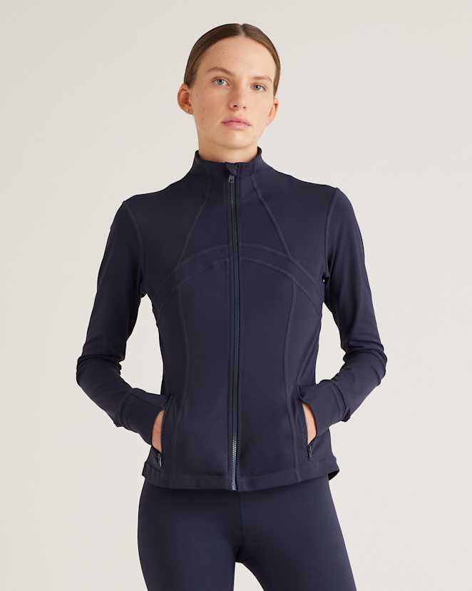 Deep Navy Ultra-Form Slim Fit Jacket