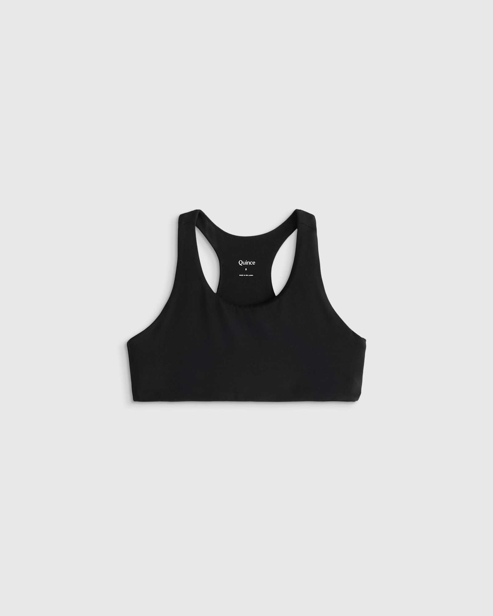 black Girls Ultra-Form Racerback Bra