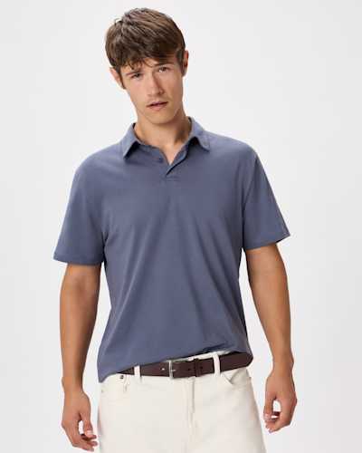 100% Pima Cotton Luxe Touch Polo