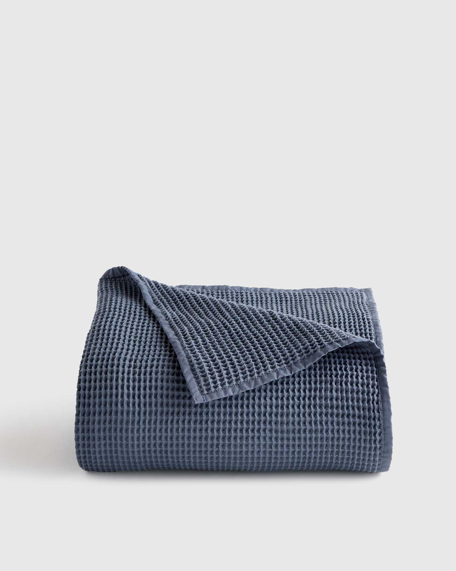 mineral Organic Waffle Bed Blanket