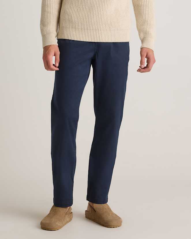 Admiral Cotton Chino Drawstring Pants