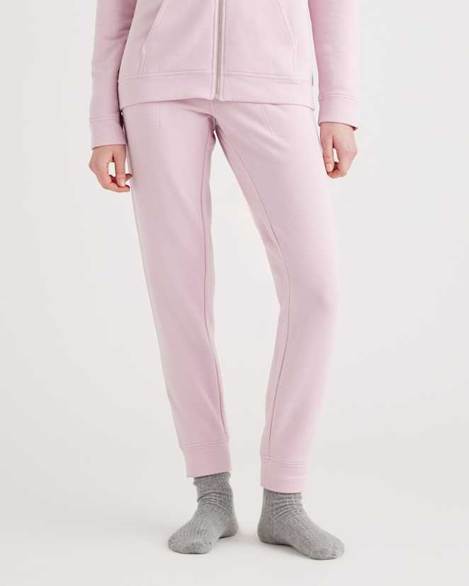 Petal Pink SuperSoft Fleece Joggers