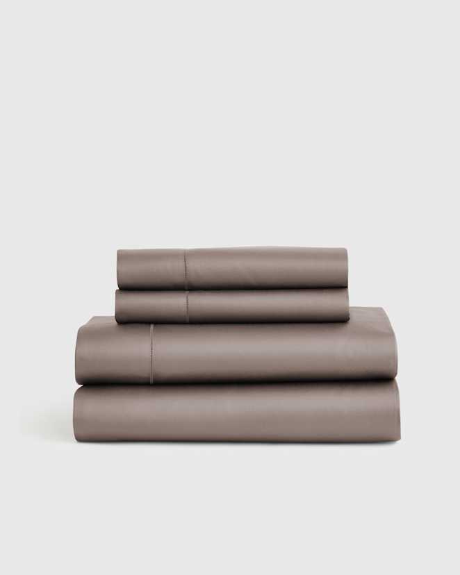 Stone Signature Giza Cotton Sateen Sheet Set