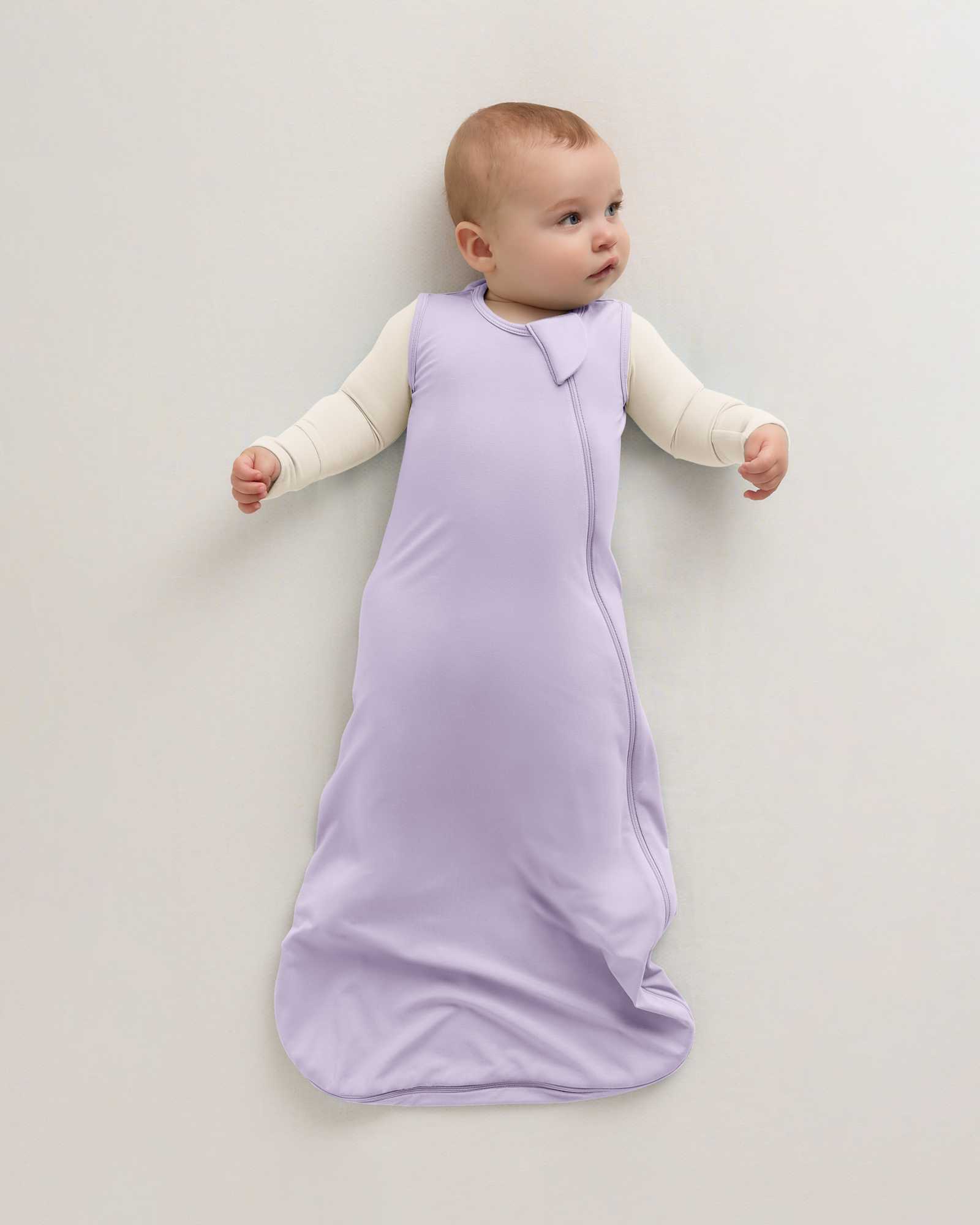 Violet Mist Bamboo Sleep Bag 0.5 TOG