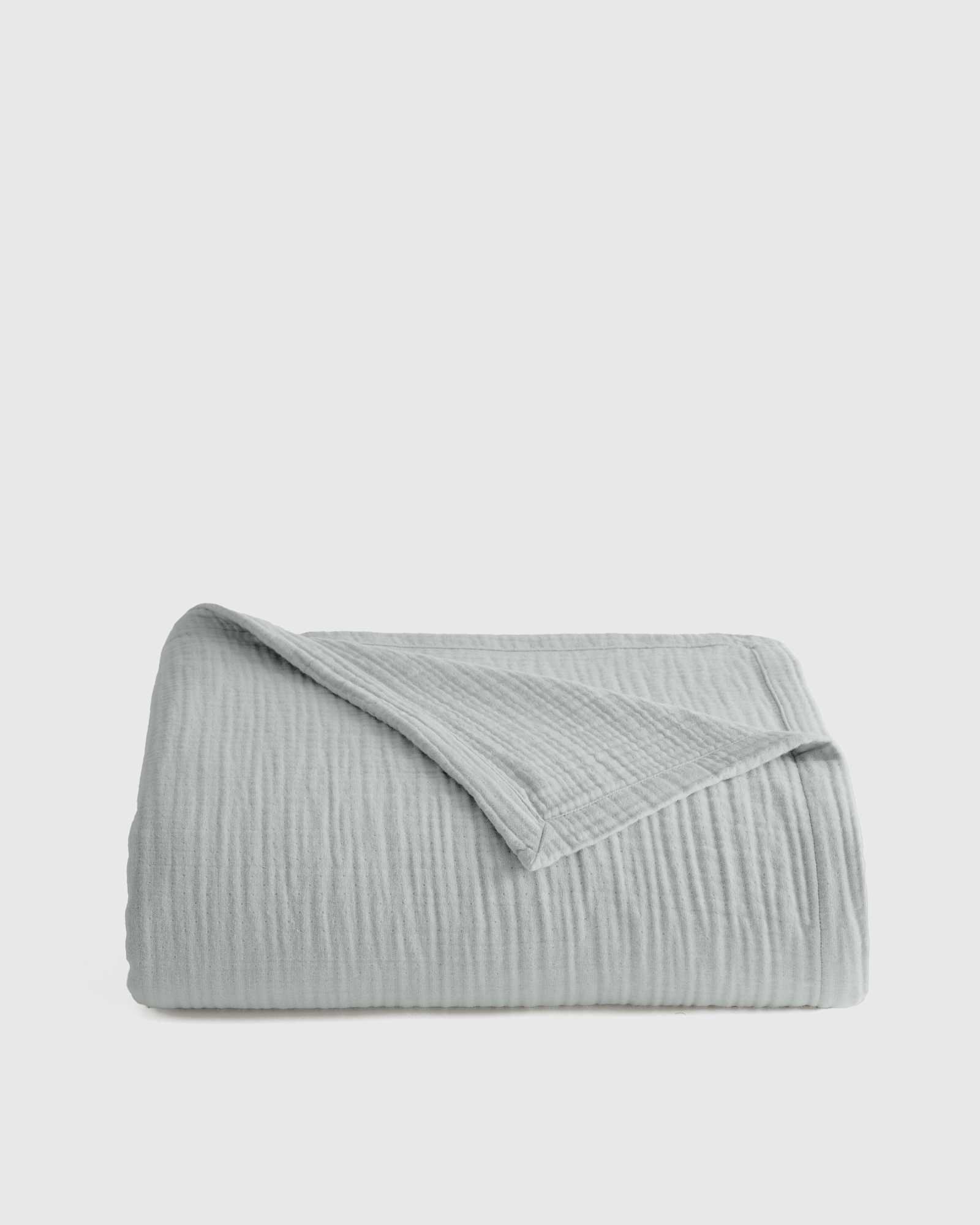 mist Organic Airy Gauze Blanket