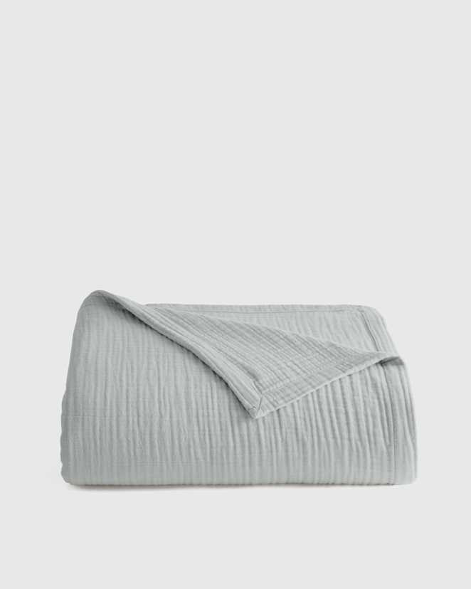 Mist Organic Airy Gauze Blanket
