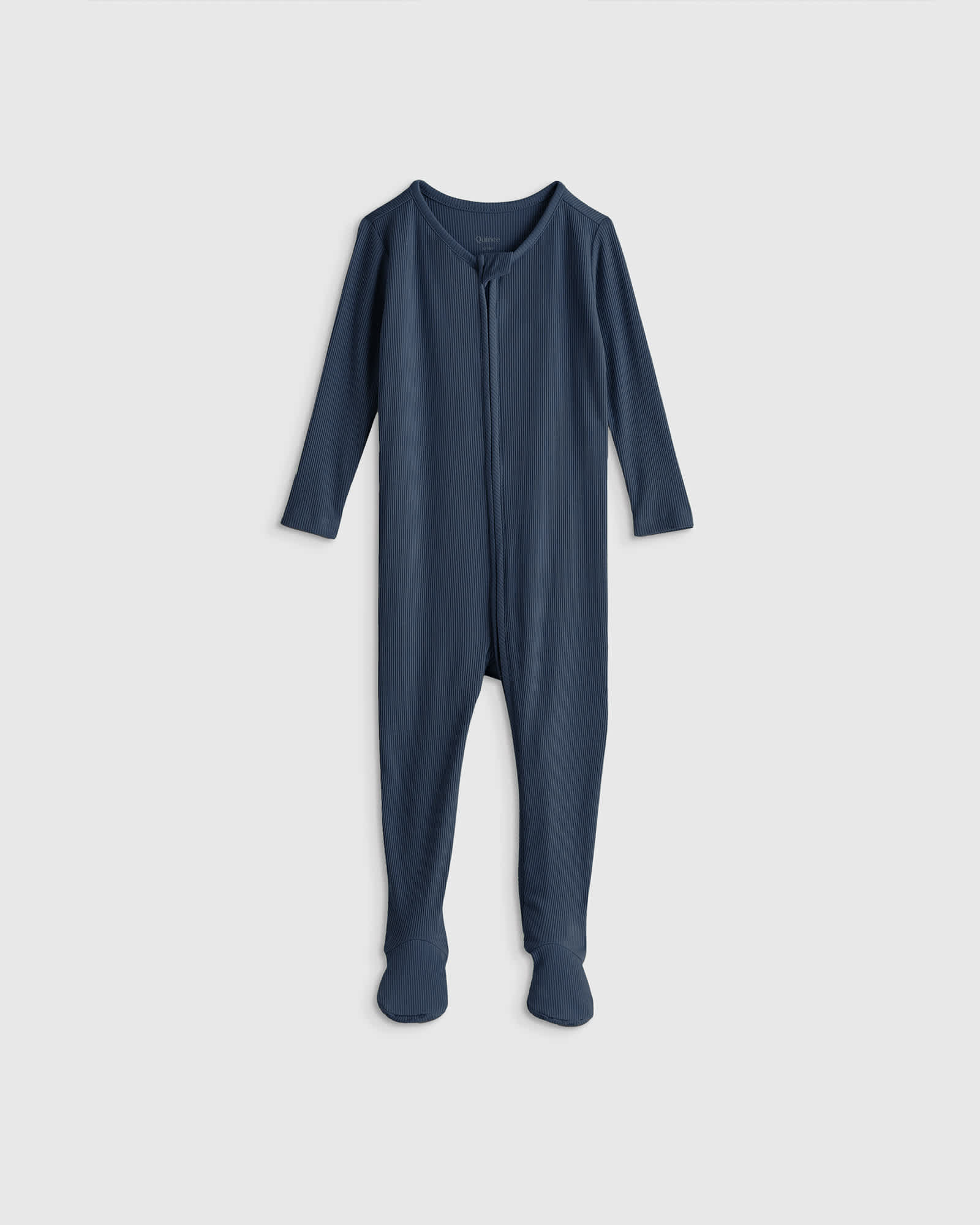 deep-sea-blue Softest Rib Footie