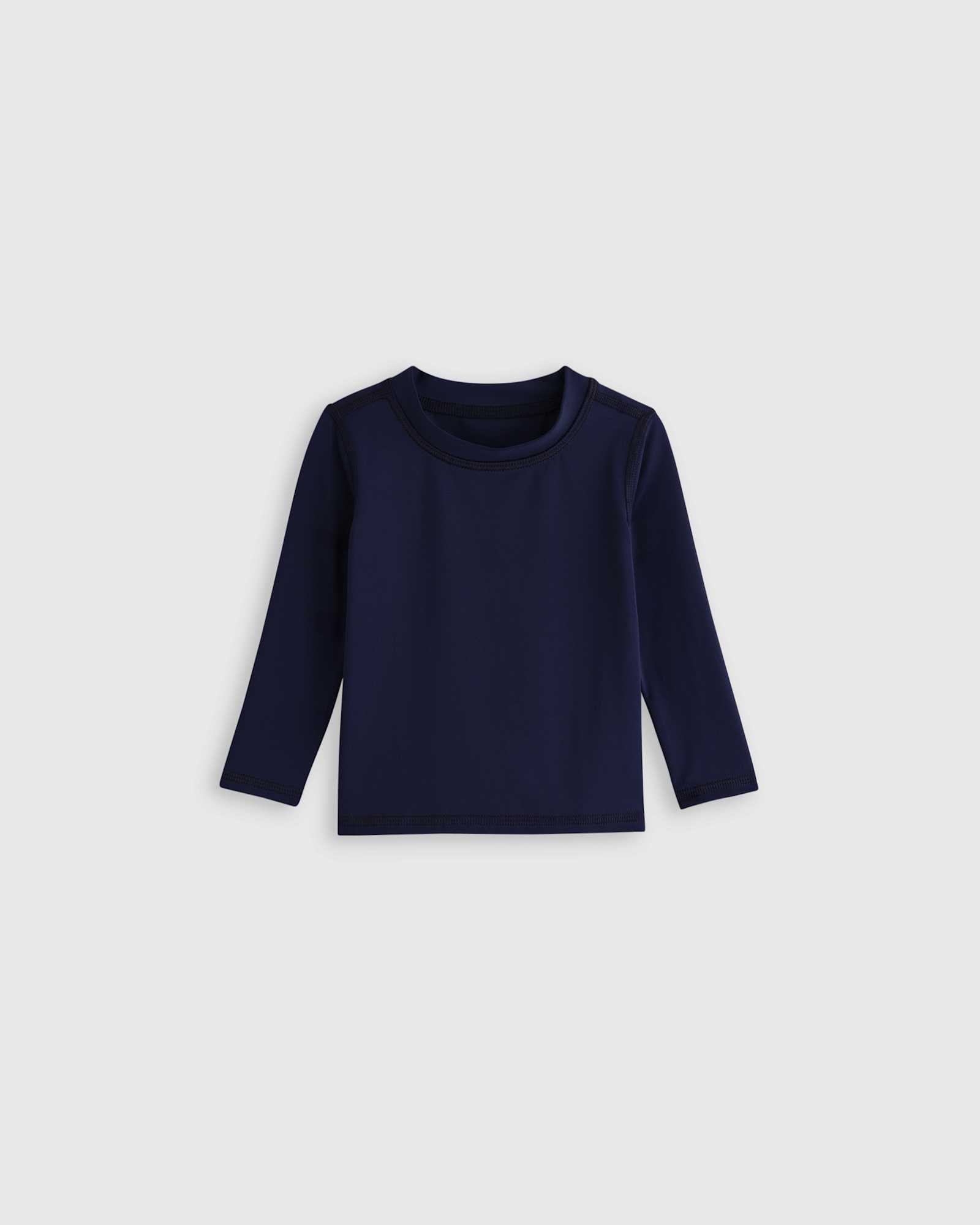 navy Long Sleeve Rash Guard