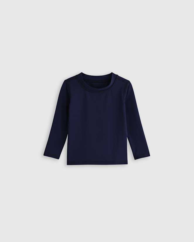 Navy Long Sleeve Rash Guard