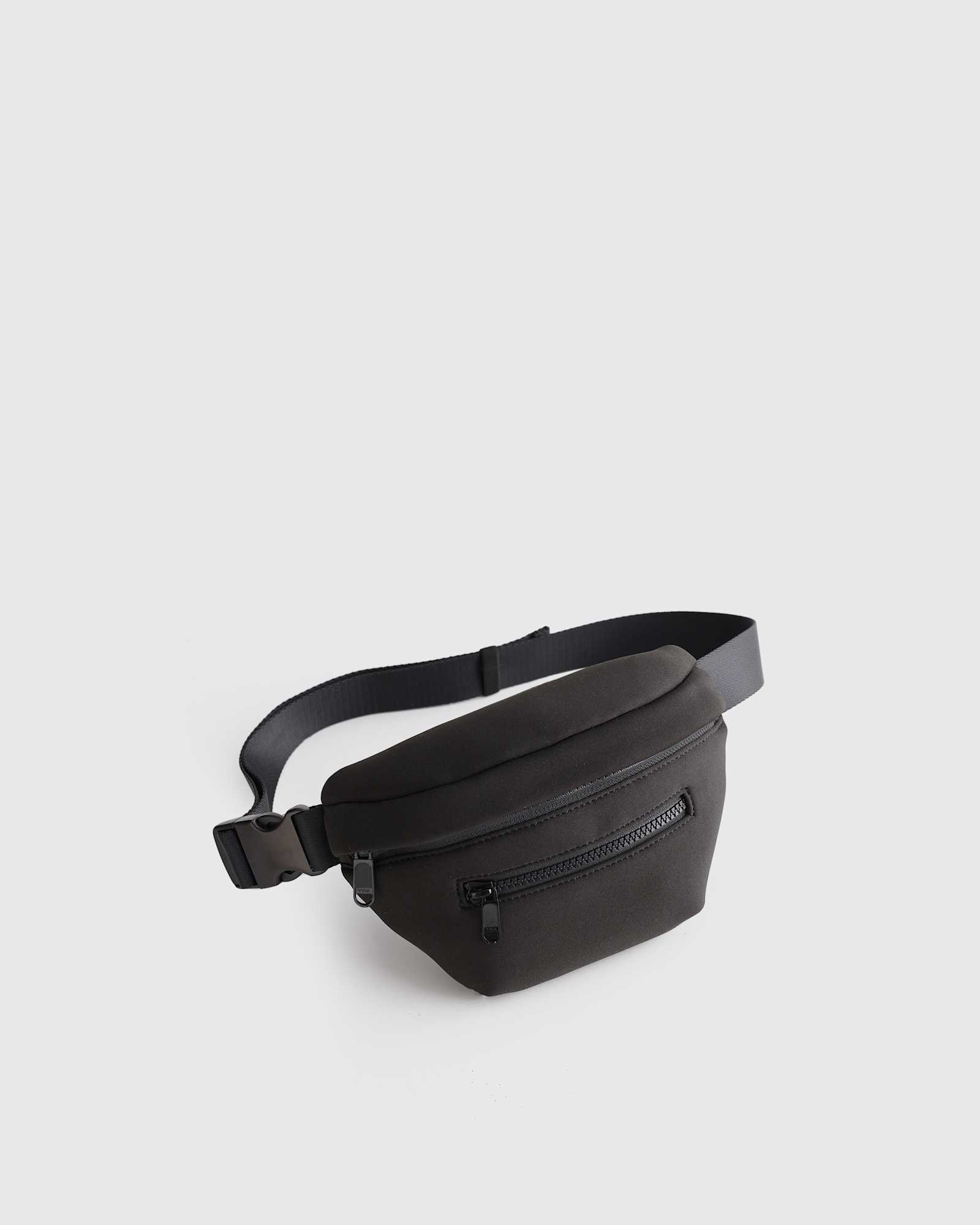 black All-Day Neoprene Belt Bag
