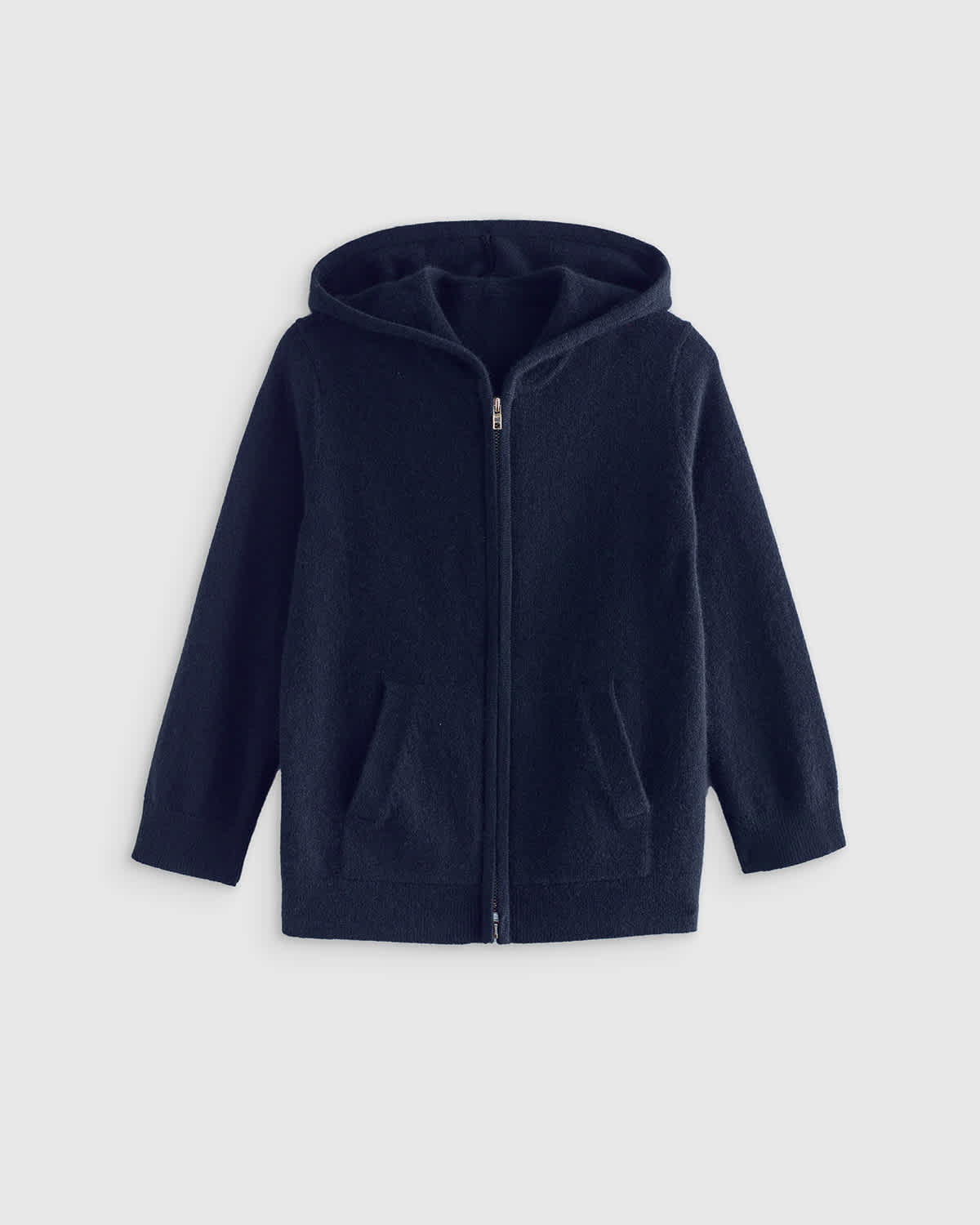full zip hoodie trueNavy gkid
