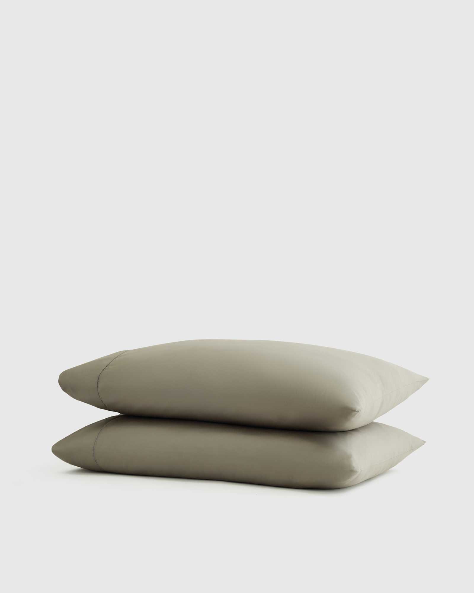 Dried Sage Signature Giza Cotton Sateen Pillowcase Set