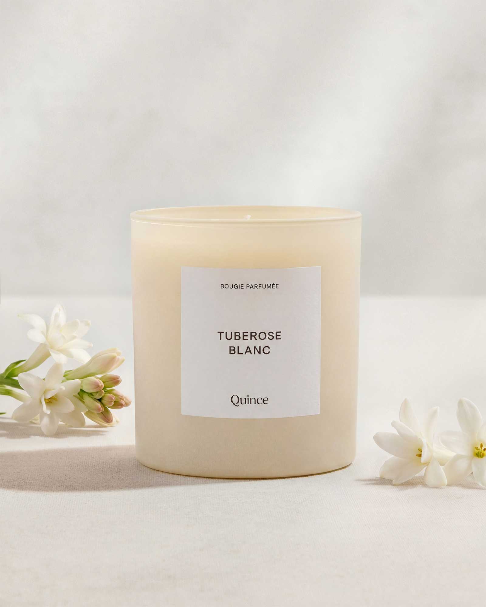 No Color Tuberose Blanc Candle