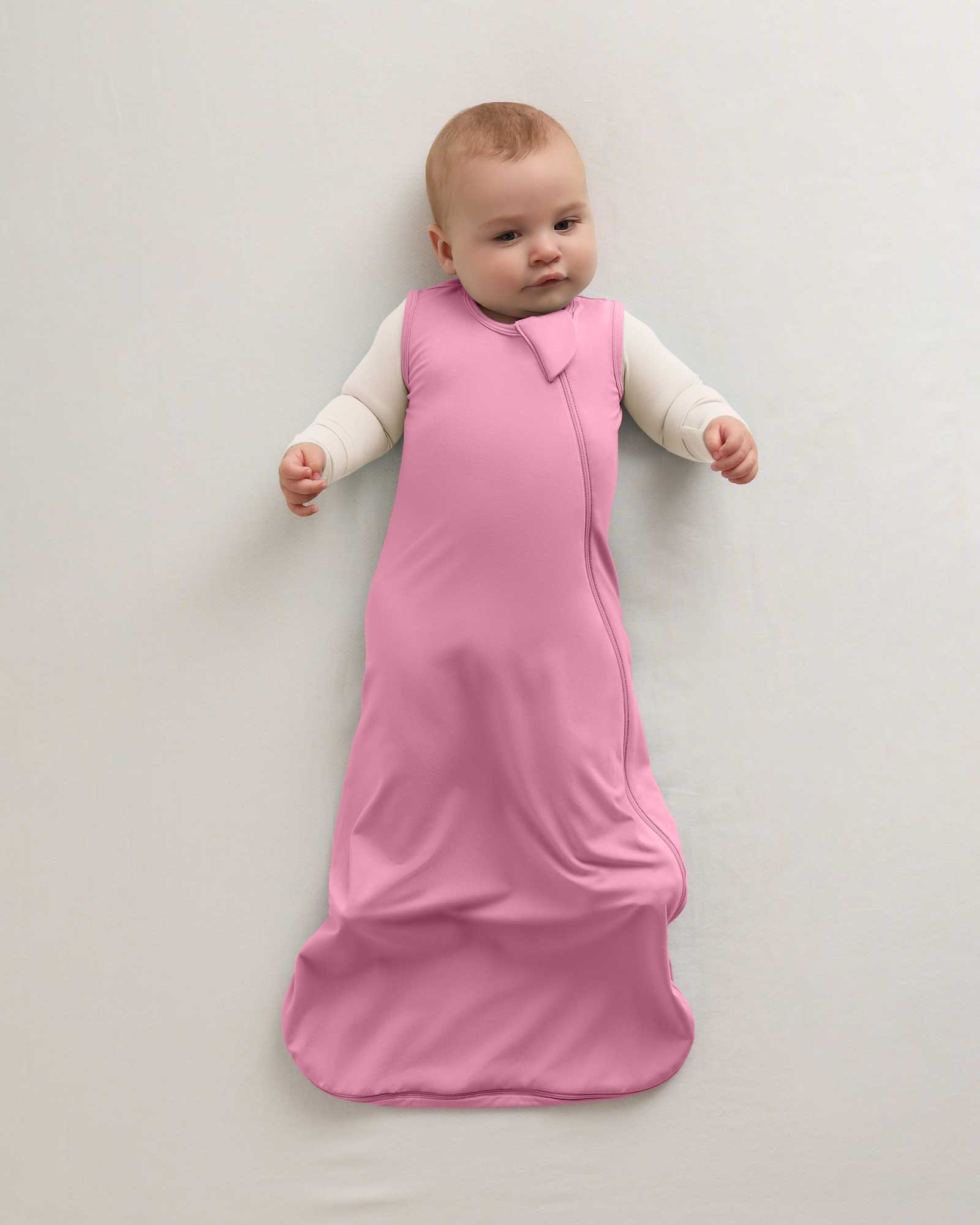 misty-rose Bamboo Sleep Bag 0.5 TOG