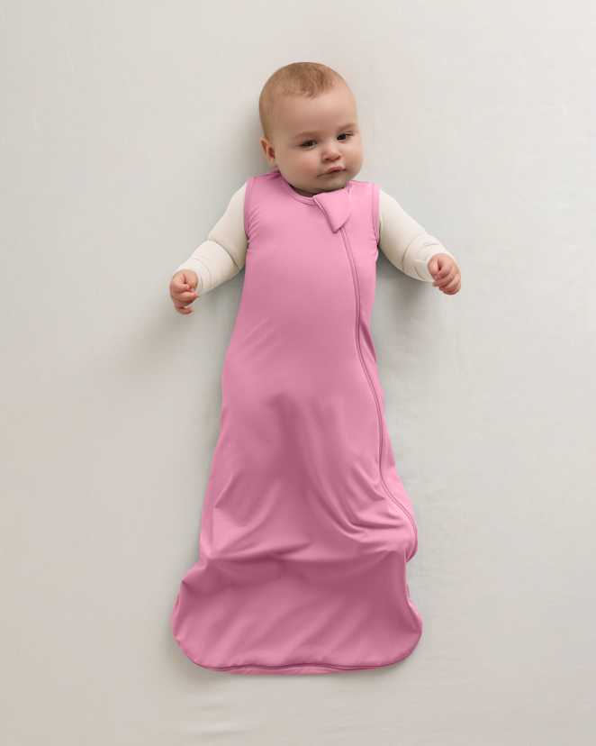 Misty Rose Bamboo Sleep Bag 0.5 TOG