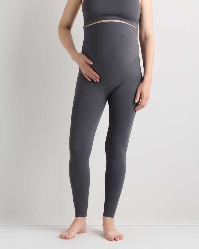 Dark Coal Ultra-Form Maternity Legging