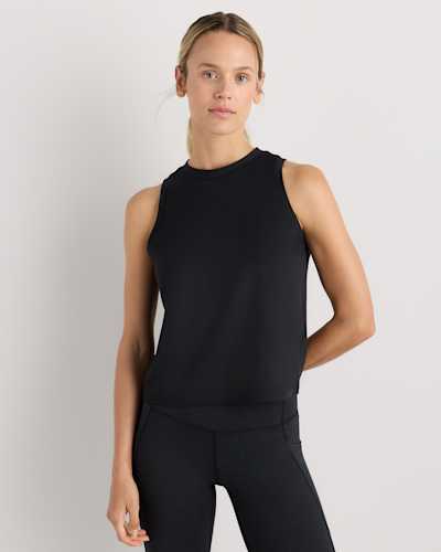 Flowknit Breeze High-Neck Tank