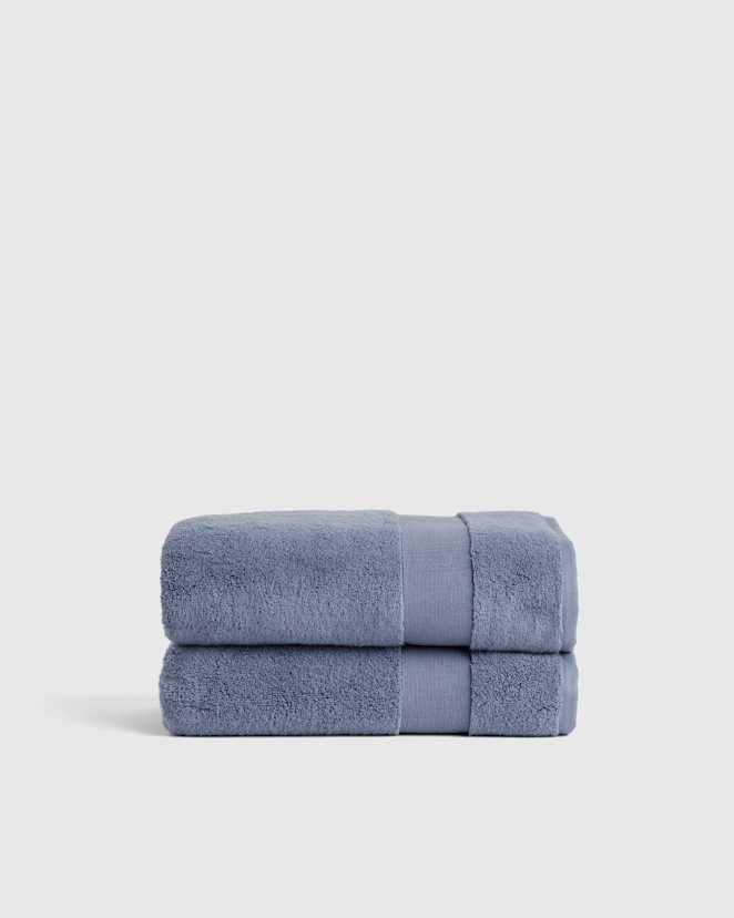 Mineral Turkish Classic Bath Towel (Set of 2)