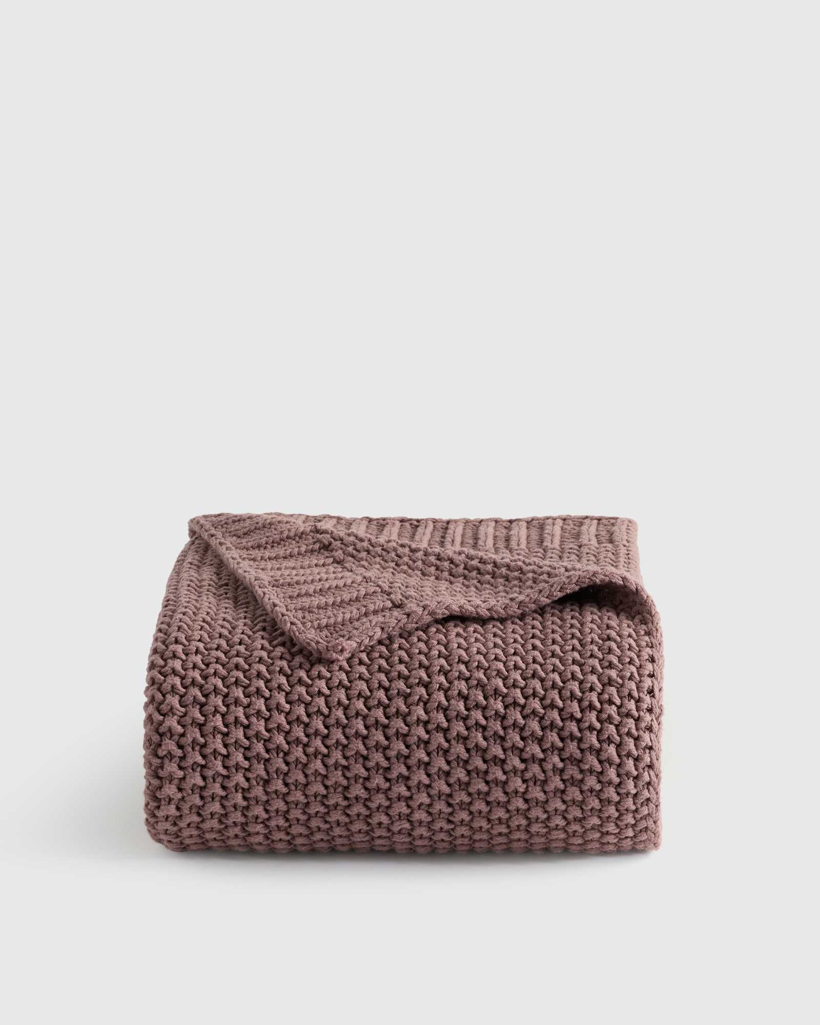 Fig Cotton Fisherman Throw