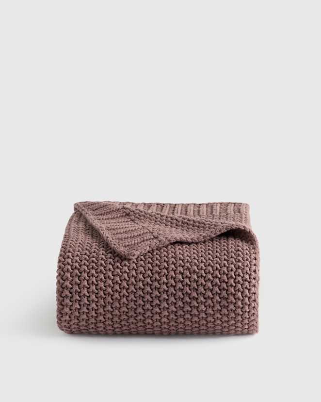 Fig Cotton Fisherman Throw