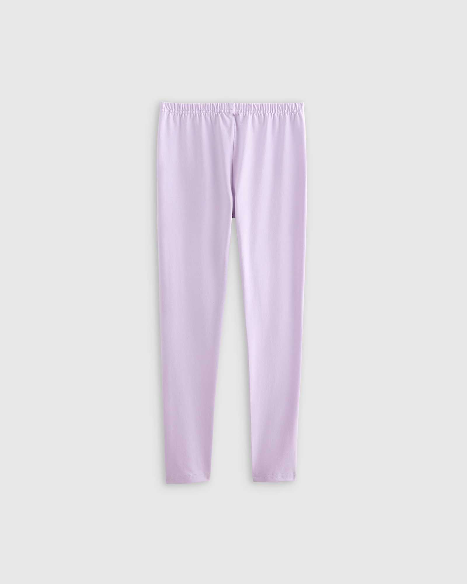 Violet Mist Organic Cotton Leggings