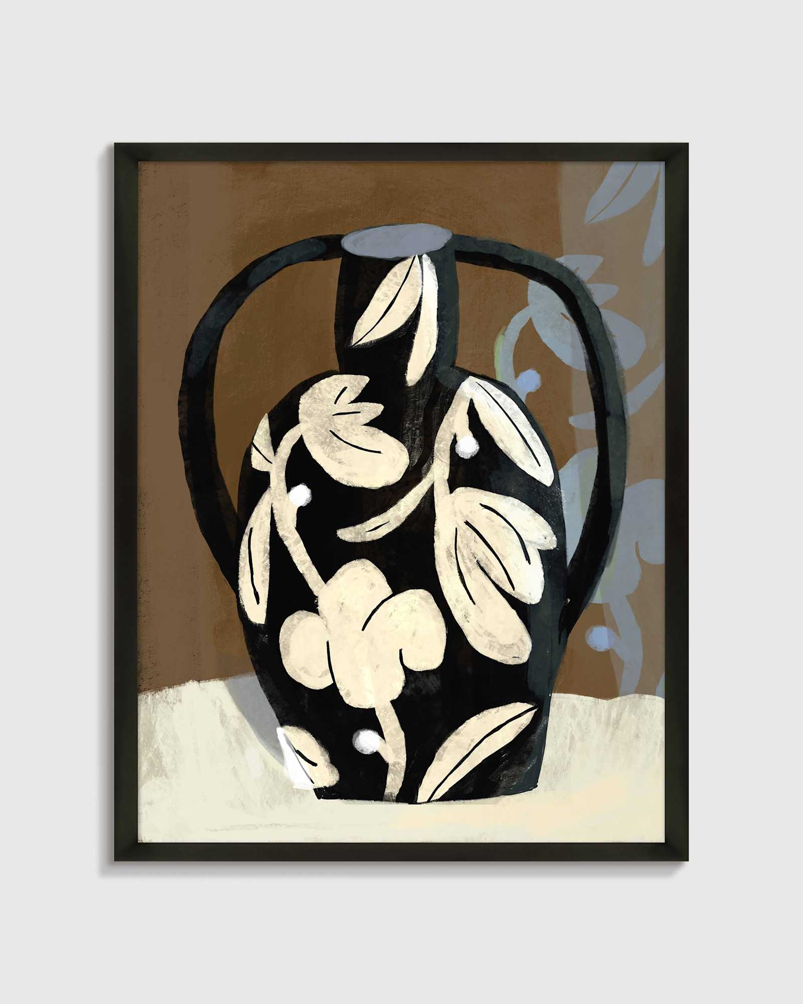 Ornamental Vase by Marco Marella Black hero