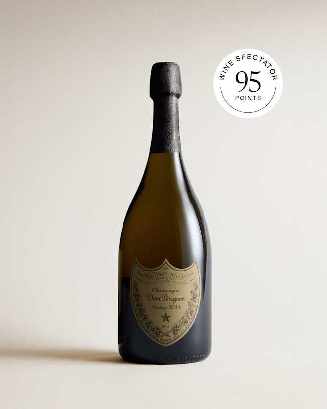 No Color Dom Pérignon Brut Champagne 2015 Vintage