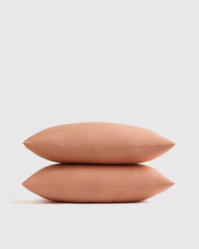 Sedona Organic Crisp Percale Sham Set
