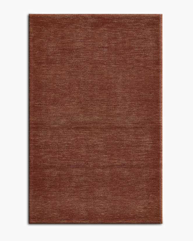Rust Merritt Hand-Tufted Wool Rug