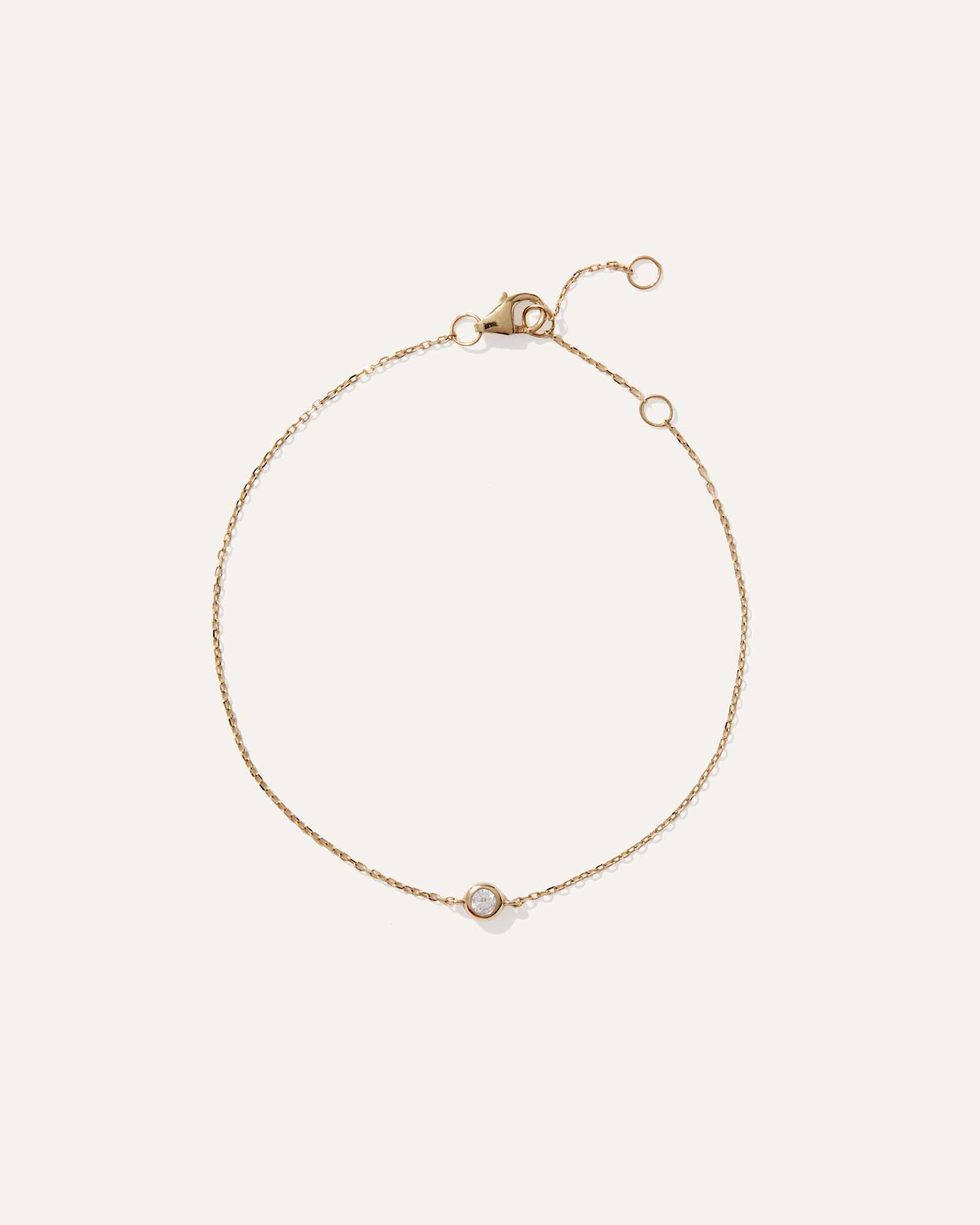 Diamond BEaded Bracelet