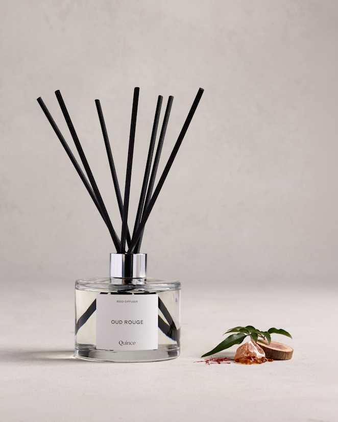 No Color Oud Rouge Reed Diffuser