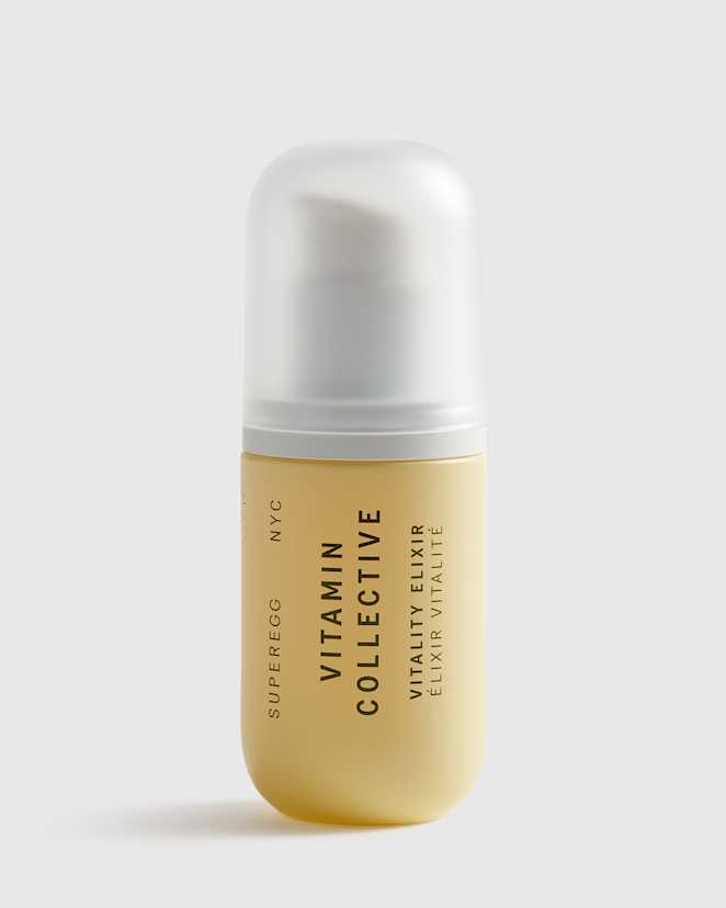 No Color Vitamin Collective Vitality Elixir by Superegg