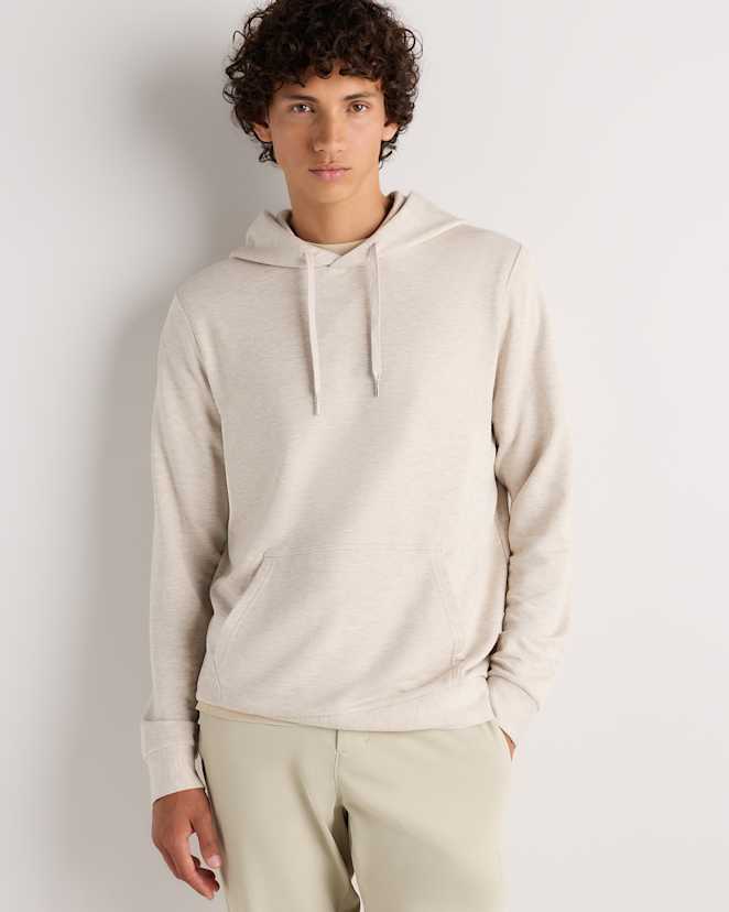 Heather Oatmeal Supersoft Fleece Pullover Hoodie