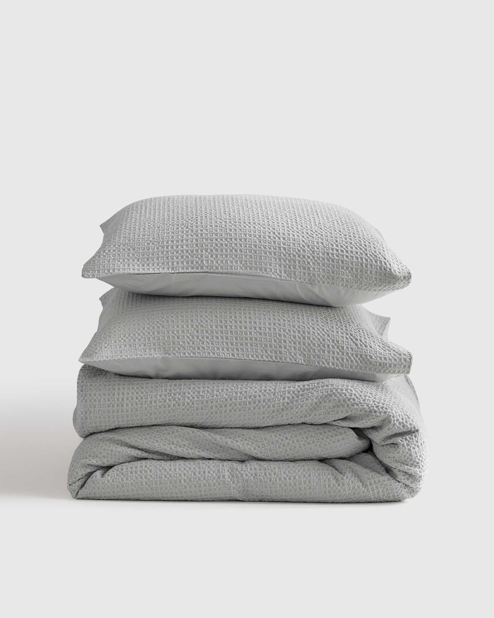 WaffleLightGreyDuvetSet 434 (1)