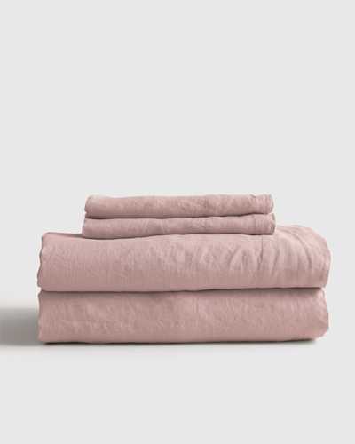 European Linen Sheet Set