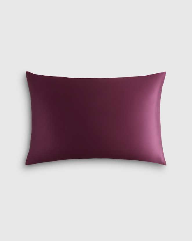 Plum 100% Mulberry Silk Pillowcase