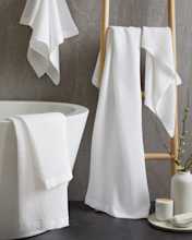 Towels Waffle White Bundle 2974