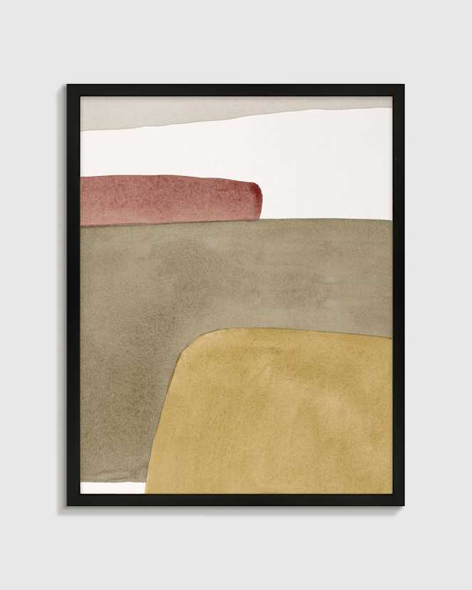 Black Suspension in Yellow by Julia Balfour