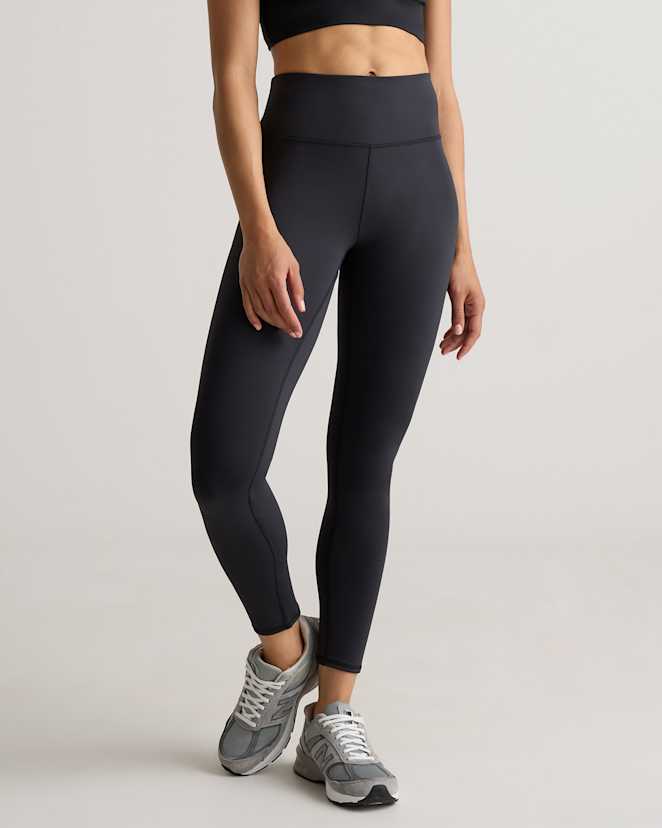 Black Whistler High-Rise Thermal Legging