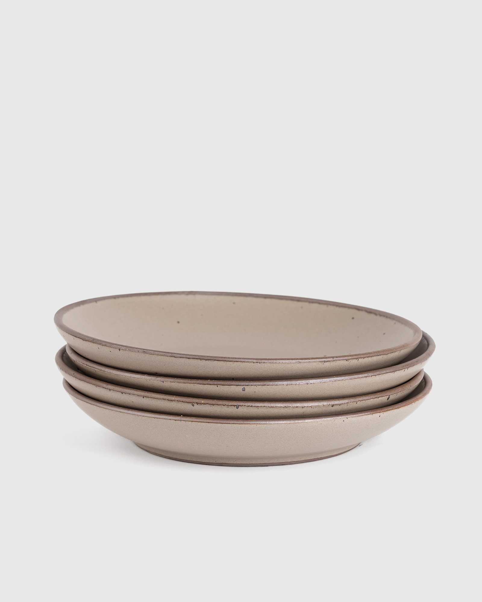 morel Coupe Plates (Set of 4) by East Fork