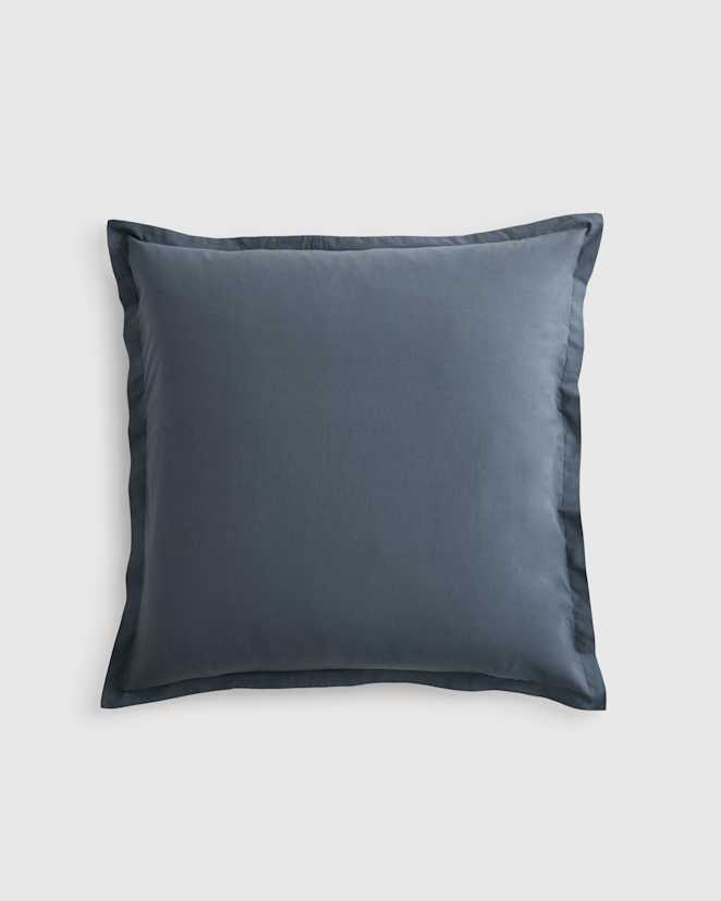 Nightfall Organic Brushed Cotton Euro Sham