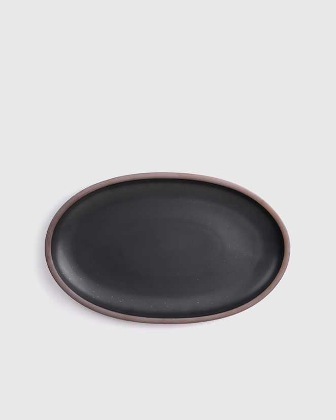 Black Mountain Oval Serving Platter by East Fork