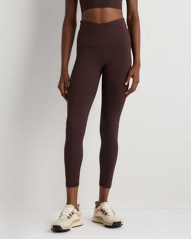 Espresso Ultra-Form High-Rise Crossover Legging